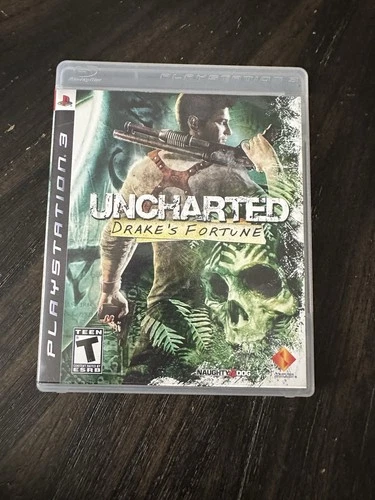 PlayStation 3 PS3 Game Uncharted Drakes Fortune CIB Complete In Box