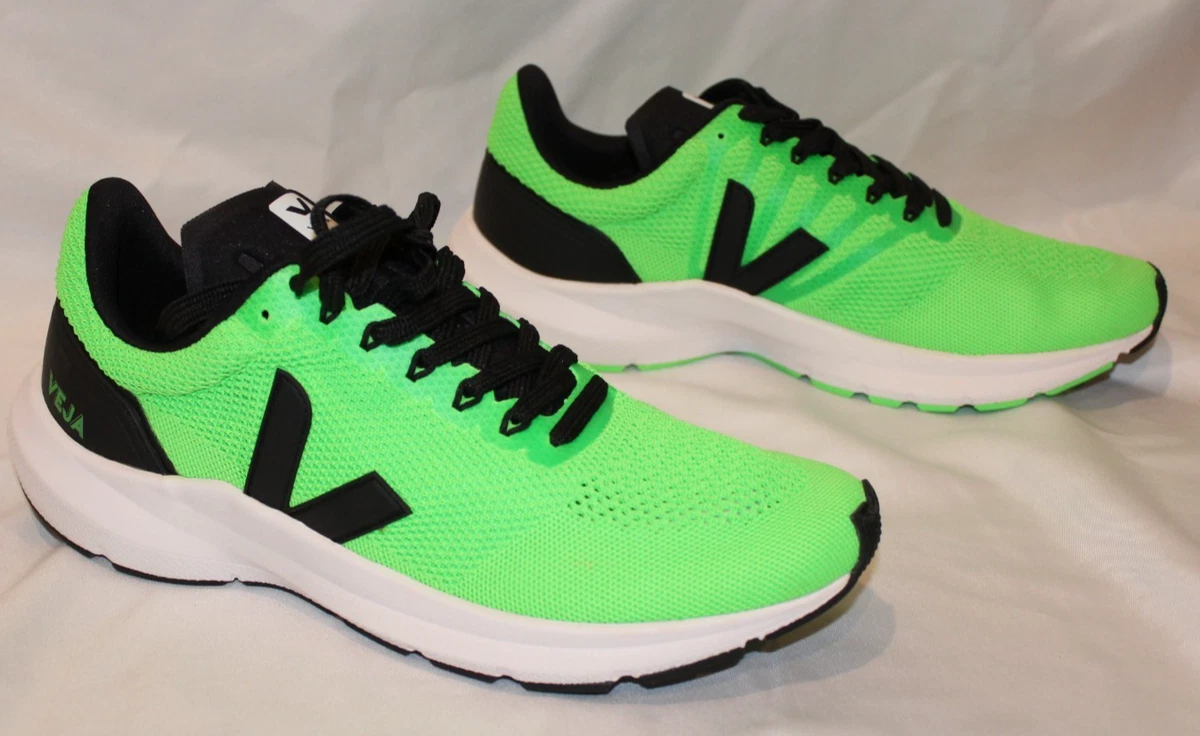 VEJA Men Marlin LT V-Knit Sneakers Green Black Low Top Running Shoes SZ 10 EU 44 VEJA Men main image 3