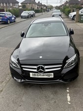 2013-2018MERCEDES-BENZ C CLASS W205 BONNET HOOD COMPLETE WITH HINGES 