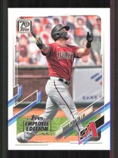 2021 Topps DAVID PERALTA Employee Edition Rare card #640 ARIZONA DIAMONDBACKS