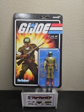 Super7 ReAction Figure G. I. Joe MP Military Police  BROWN SKIN  -New Sealed MOC