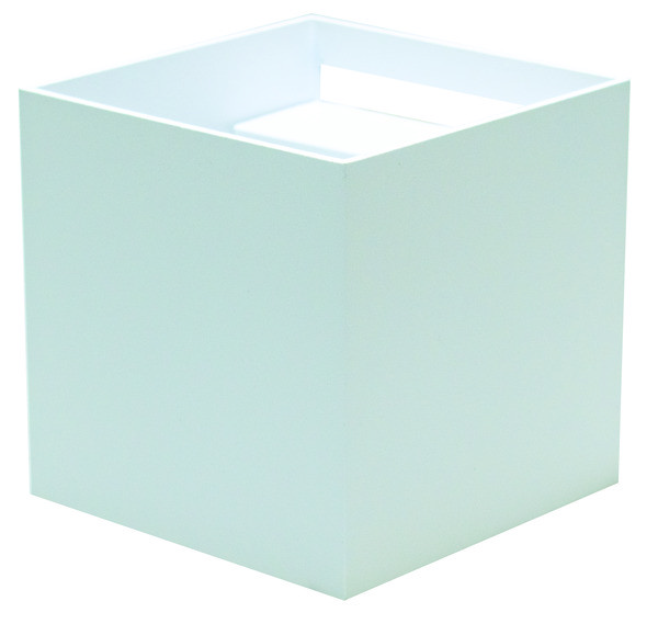 Applique A Led Quadrato 12,5w Ip65 220v Bianco LIFE 39.9PL3127WCFN