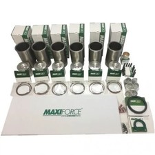 Engine Rebuild Kit - Less Bearings - High Compression 6404d Fits John Deere