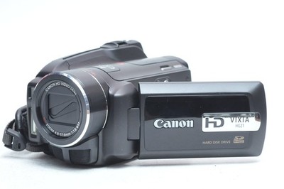 Canon Vixia HG21 HD 120 GB HDD Hybrid Camcorder AVCHD HDMI