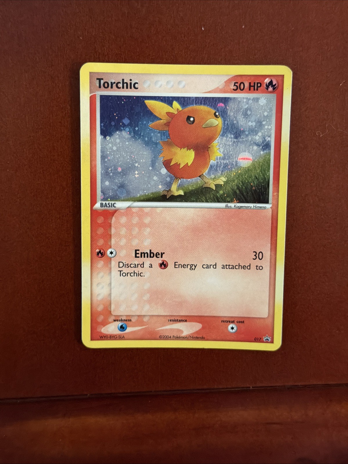 Pokemon - Torchic #17/40 Regular - Nintendo Black Star Promos