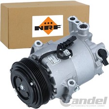 NRF KLIMAKOMPRESSOR CVC passend für CHEVROLET CRUZE ORLANDO OPEL ASTRA CASCADA