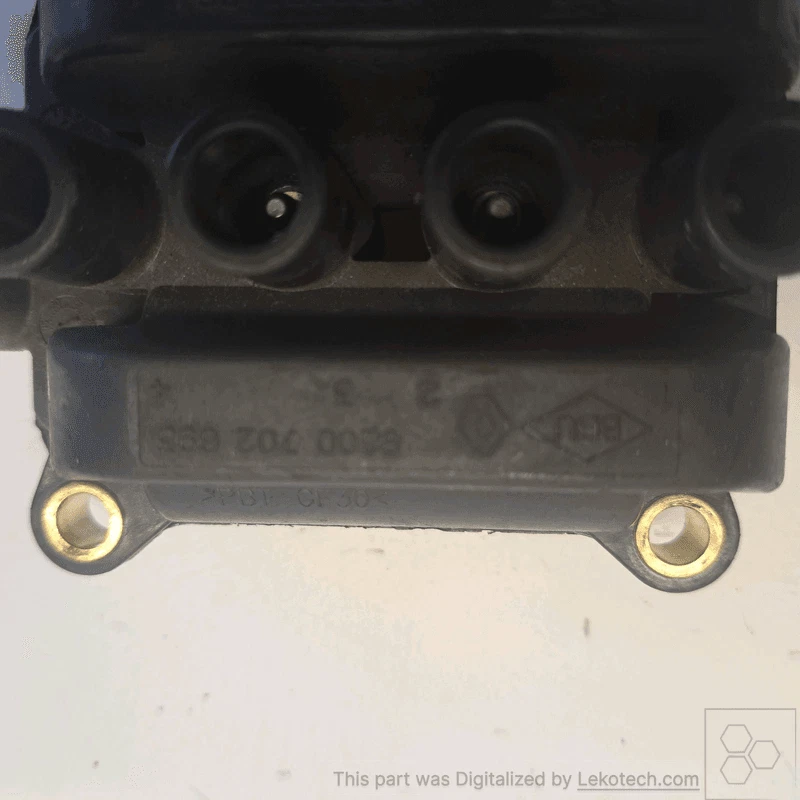 8200702693 Bobina  RENAULT TWINGO 2a Serie 1.2 16V (56Kw) Ber 3p/b/1149cc 537613 - Imagen 3 de 4