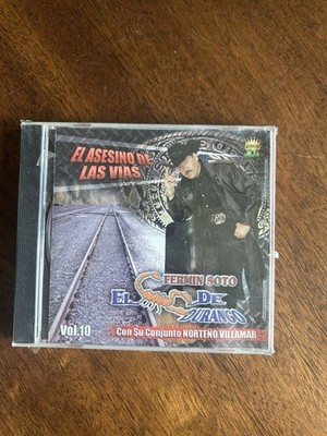 Fermin Soto El Alacrán de Durango, El Asesino de Las Vías Vol. 10 CD