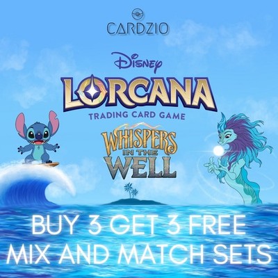 Disney Lorcana - Whispers in the Well - Non-Foil Singles - Wählen Sie Ihre Karte