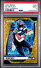 DK Metcalf 2024 Panini Prizm FOTL Gold Shimmer 08/10 PSA 9 Seattle Seahawks #261
