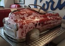 GIOCATTOLO EPOCA MACCHINA A PEDALI, AMERICANA