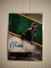2021 Topps Bowman's Best Best of 2021 Autographs Pedro Pineda Rookie RC