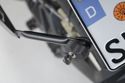 Diebstahlsicherung für PRO Seitenträger QUICK-LOCK. 2 Schlösser, 2 Schlüssel.