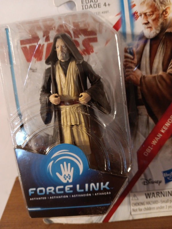 Obi-Wan Kenobi Star Wars Figurine Brand New