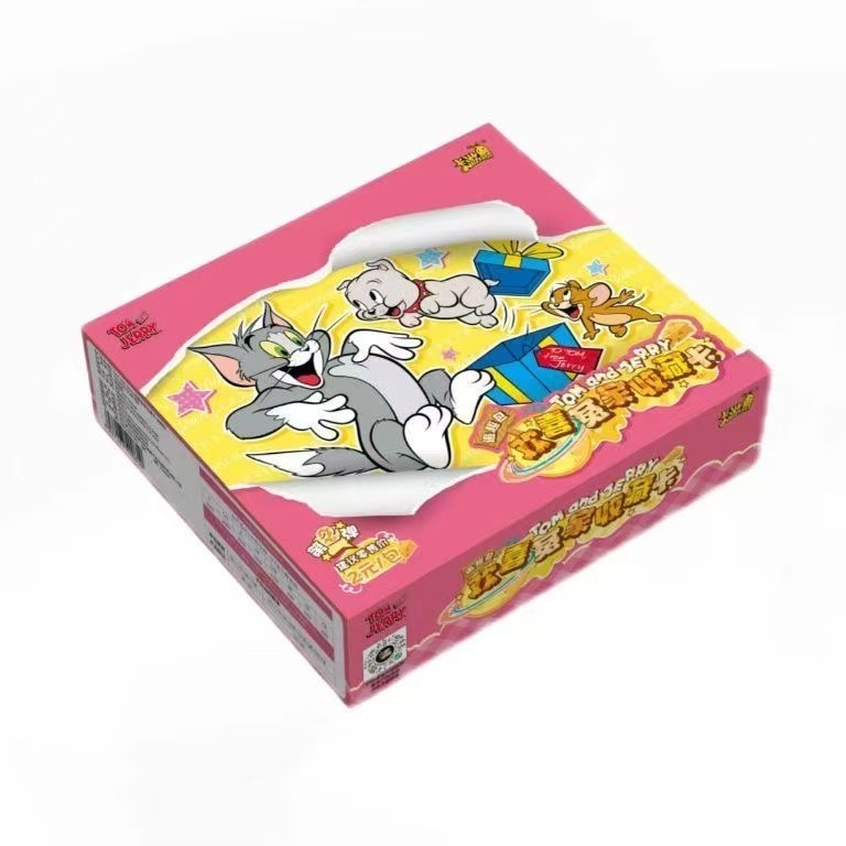 Kayou Tom and Jerry Anime Collection Trading Cards Series 2