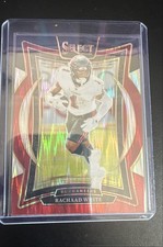 2024 Panini Select - Concourse Rachaad White #88 Black & Red Shock Prizm