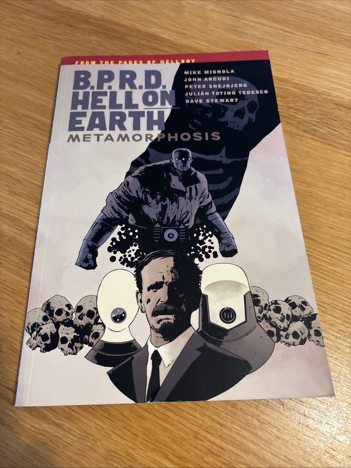 BPRD HELL ON EARTH VOLUME 12 METAMORPHOSIS TPB MIGNOLA Collects #130-134