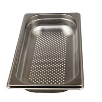 GN 1/3 GastronormbehäLter Gn-BehäLter Edelstahl 1,5 Liter Tiefe 40Mm Gastronorm