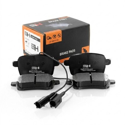 1x rear brake pad kit for Alfa Romeo Giulietta 2010-