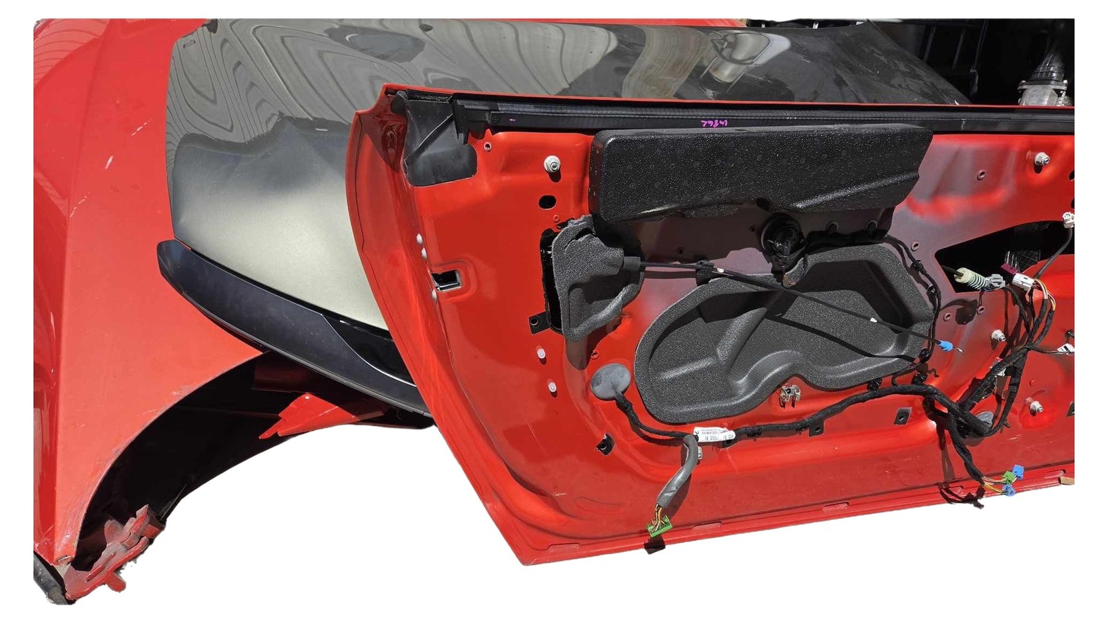 Aston Martin Vantage 2019-2023 Front Left Door framework