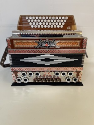 Steirische Harmonika Strasser,  Strasser Deluxe FBEsAs, Bj. 2017