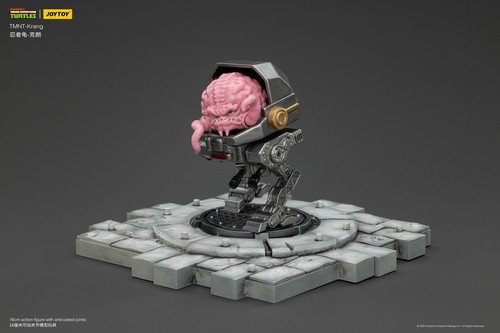 Krang 1/18 Scale | Teenage Mutant Ninja Turtles | Joy Toy - Picture 14 of 18