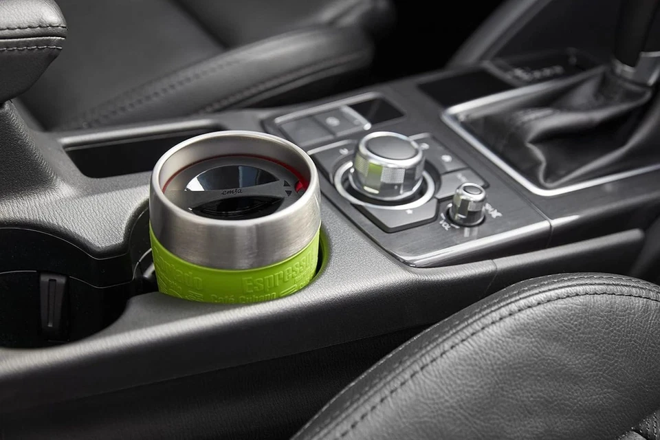 Emsa 514515 Isolier-Trinkbecher 200ml Dreh- Trinkverschluss wasserblau Travelcup - Bild 4 von 4