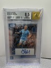 2022-23 Panini Donruss Signature Series Erling Haaland SS-EH Auto BGS 8.5