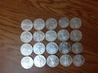 Roll of 20 - $1 American Silver Eagle 1 oz Random Year BU