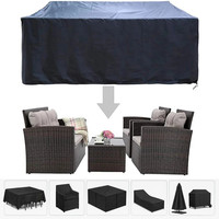 88 Sizes Heavy Duty Waterproof Garden Patio Furniture Cover Rattan Cube Cover
