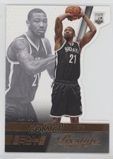 2014-15 Panini Prestige Bonus Shots Orange Die-Cut 1/25 Cory Jefferson #200 a8x