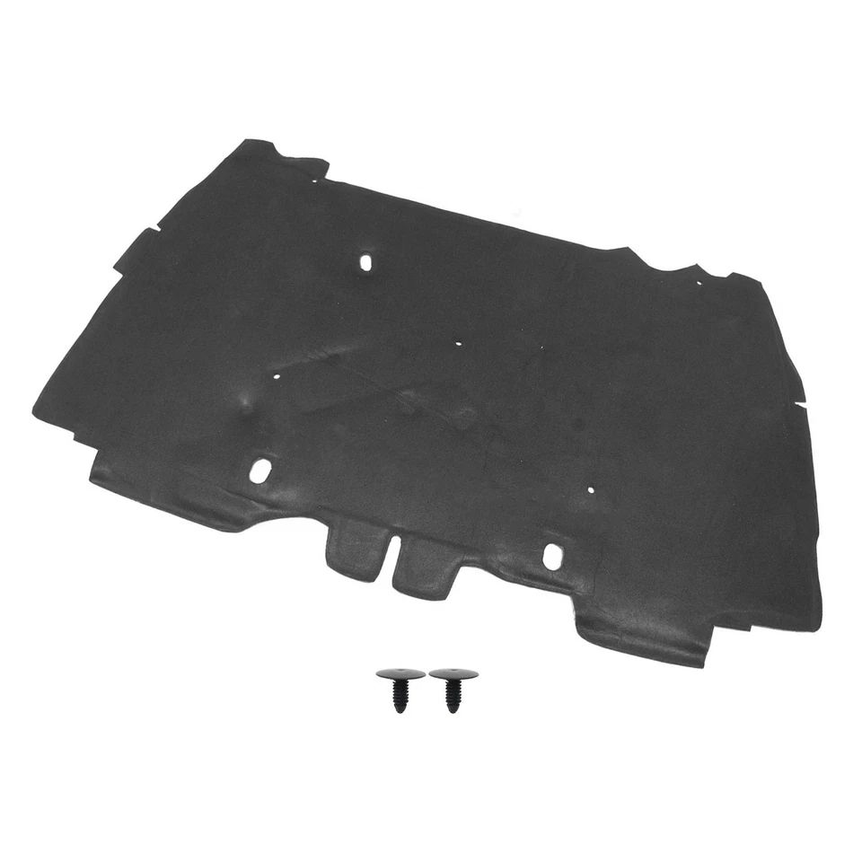 Alfombrilla de motor capó almohadilla de aislamiento manta protectora térmica para Jeep Wrangler 2007-2017 Foto 4 de 4