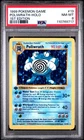 1999 POKEMON BASE SET 1ST EDITION #13 POLIWRATH-HOLO PSA 8