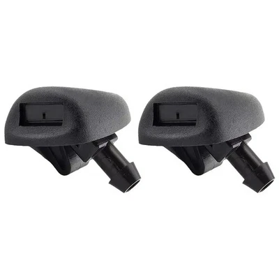 2x ugello pulitore parabrezza per Peugeot 206 407 Citroen 6438J2 spruzzatore - Immagine 1 di 3