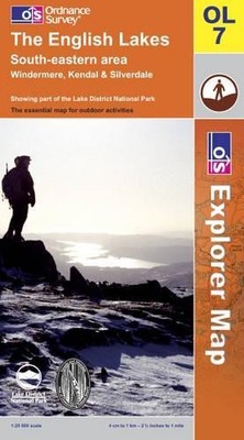The English Lakes: South Eastern Ar..., Ordnance Survey