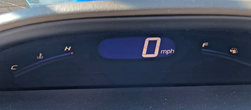 06-11 Honda Civic Coupe Speedometer Instrument Cluster 1.8L 166210 Miles OEM - Bild 10 von 11