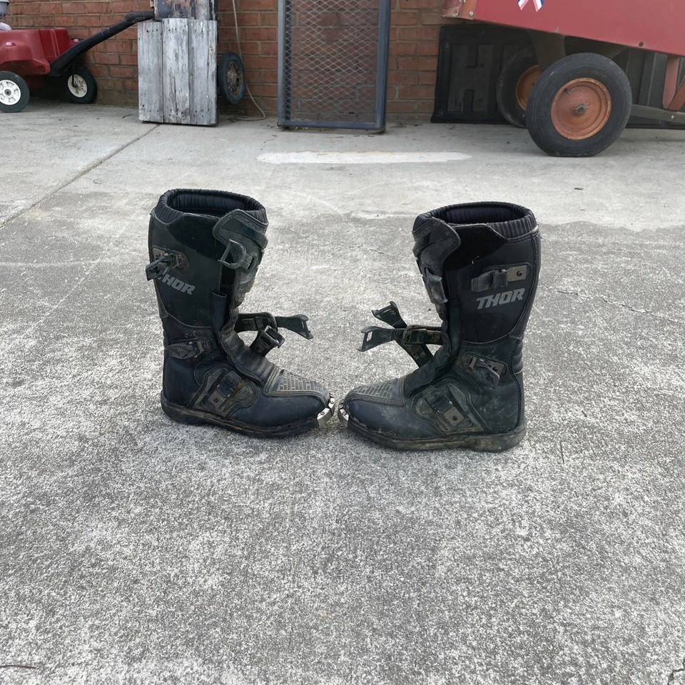Велосипедные ботинки Thor Dirt TM - Изображение 4 из 4