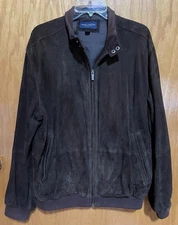 Cremieux Collection Men’s Suede Jacket - Medium