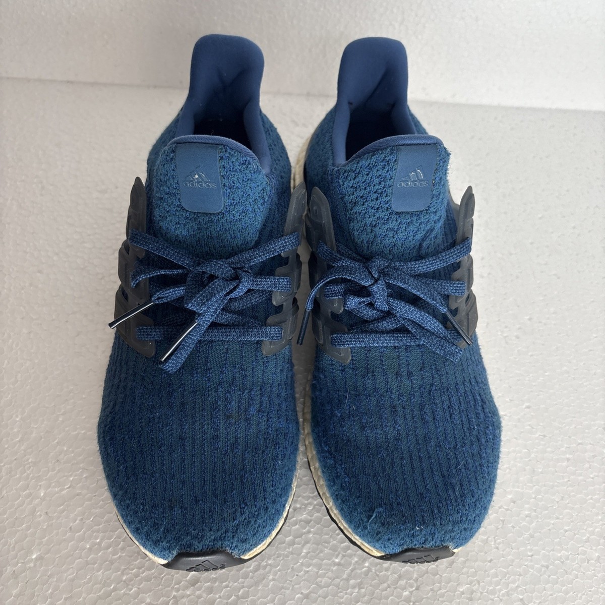 Size 9.5 - Adidas UltraBoost 3.0 Core Blue for sale online 