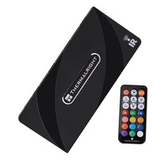 ARGB and Fan ARGB/PWM Fan Hub Controller, with Light Remote HUB X8 IR Black