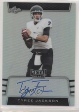 2019 Leaf Metal Draft Tyree Jackson #BA-TJ1 Auto lm7