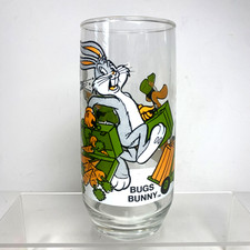 BUGS BUNNY Collector Glass 1979 Pepsi Looney Tunes Daffy Duck Elmer Fudd