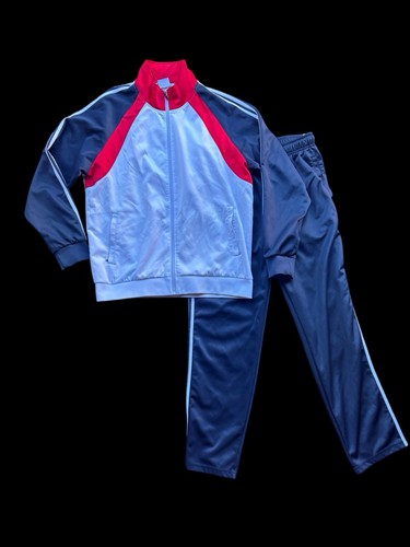 ✨Blue and white Cozy Sports Essentials tracksuit✨ - Picture 1 of 5