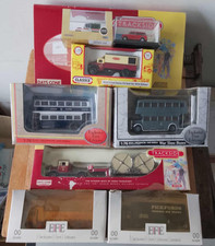 1:76 DIECAST BUS & COACH JOB LOT OO SCALE FOR MODEL RAILWAY WW2 BUS etc BOXED