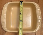Longaberger 8” X 8” Butternut Baking Dish Pre-Owned — photo 3