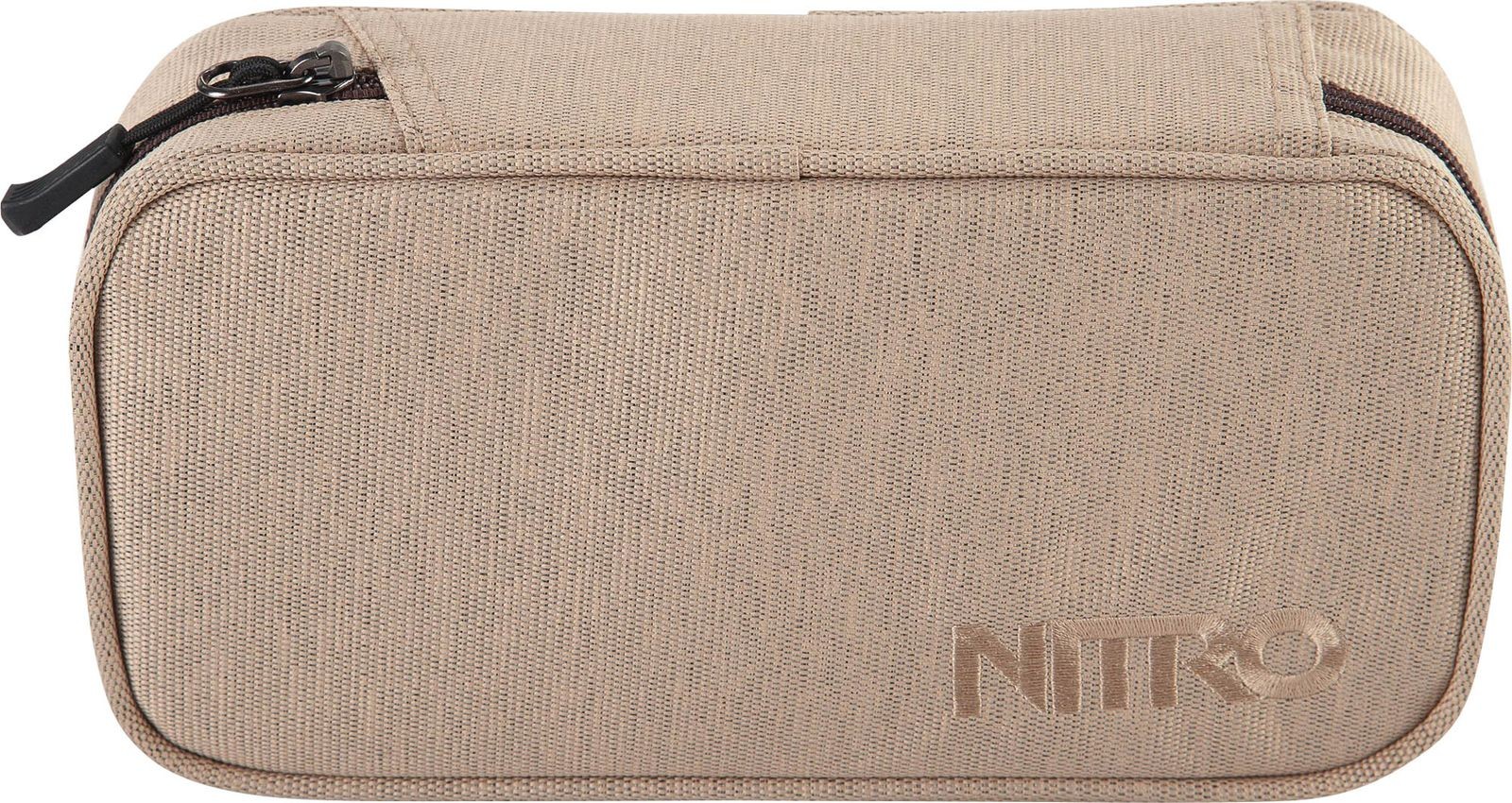 NITRO Pencil Case XL Almond