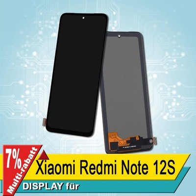 Display Für Xiaomi Redmi Note 12S Bildschirm INCELL Schwarz