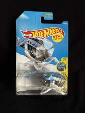 Hot Wheels HW City Works Sky Fi 259/365 Blue 2/10