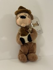 Disney Bean Bag Plush - TED Critter Country - Mint w/ Tag