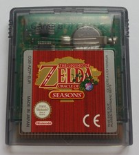 The Legend of Zelda Oracle of Seasons - Game Boy Color